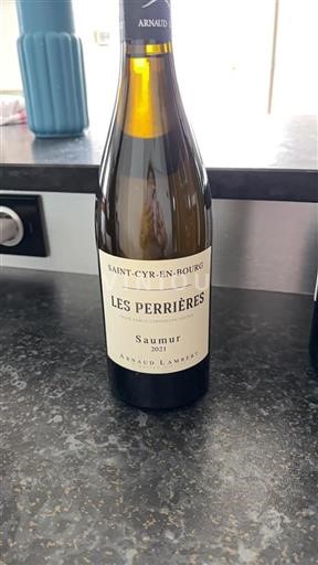 Thung lũng sông Loire Saumur Arnaud Lambert Les Perrières 2021