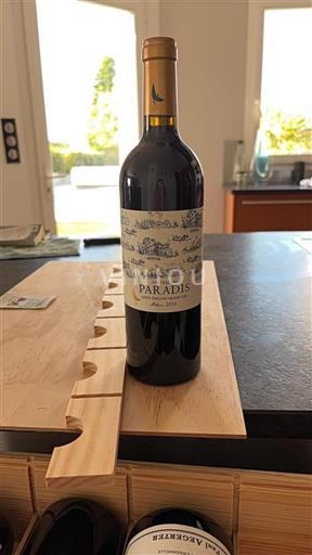 Bordeaux Saint-Émilion Grand Cru Château Paradis 2016