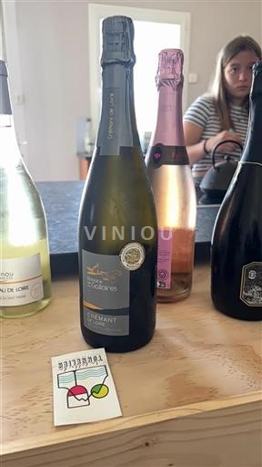 Vallée de la Loire Crémant-de-loire Domaine Des Galloires Non Millésimé