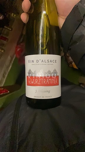 Alsace Grand Cru J. Blessing Gewurztraminer Non Millésimé