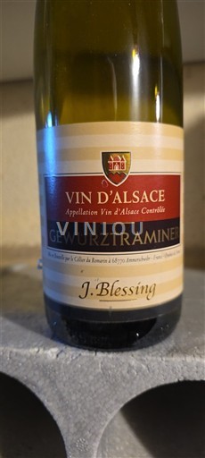 Alsace Grand Cru J. Blessing Gewurztraminer Non-Vintage