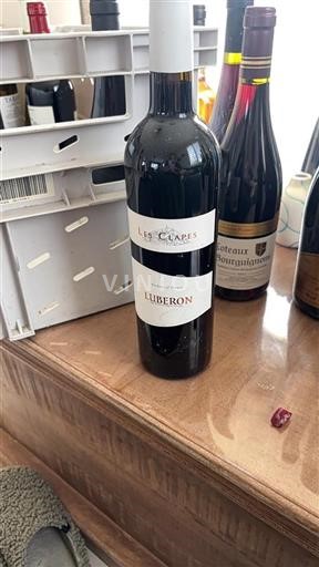 Thung lũng Rhône Luberon Les Clapes Không niên vụ