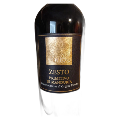 Pouilles Primitivo di Manduria Zesto 2022