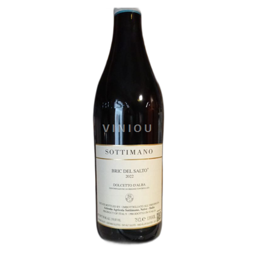 Piémont Dolcetto d'Alba Sottimano Bric del Salto 2022
