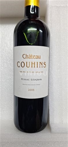 Bordeaux Pessac-Léognan Château Couhins 2006