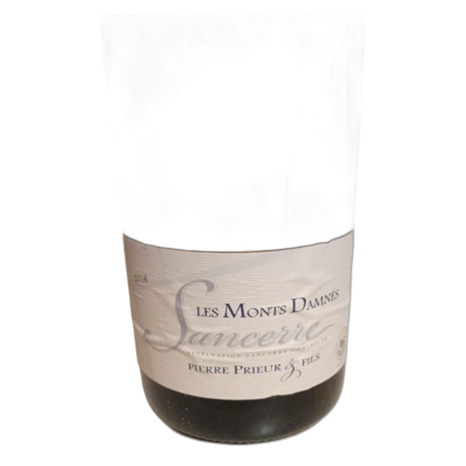 Vallée de la Loire Sancerre Pierre Prieur & Fils Les Monts Damnés 2018