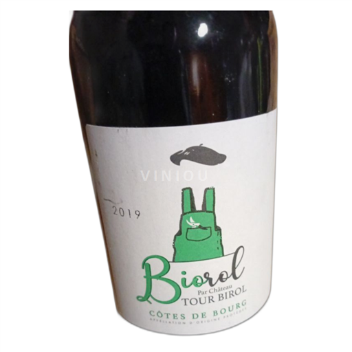 Burdeos Côtes-de-bourg Tour Birol Biorol 2019