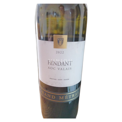 Valais Fendant Grand Métral Fendant 2022