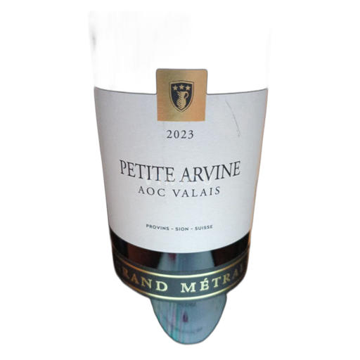Valais Petite Arvine Grand Métral Petite arvine 2023