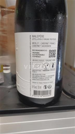 Languedoque Malepère Château GUILHEM 2022