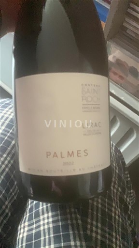 Rhônedalen Lirac Domaine Saint Roch Palmes 2022