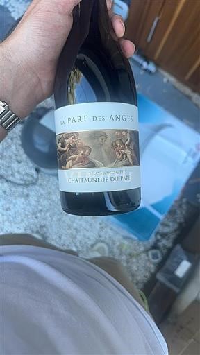 Rhône Valley Châteauneuf-du-Pape Domaine Usseglio Raymond & Fils La Part des Anges Non-Vintage