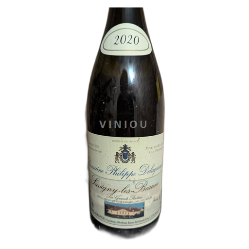 Bourgogne Savigny-lès-beaune Domaine Philippe Delagrange 2020