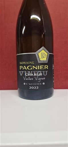 Bourgogne Chablis Domaine Pagnier vieilles vignes 2023
