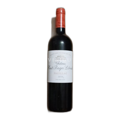 Bordeaux Pauillac Château Haut-Bages Libéral 2010