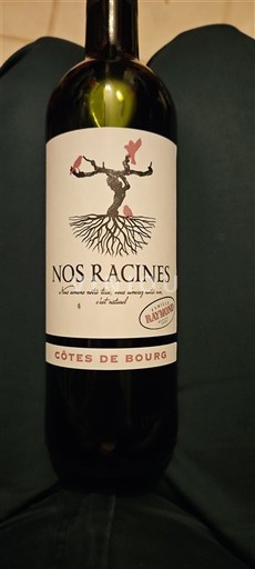 Burdeos Côtes-de-bourg Raymond Nos Racines 2023