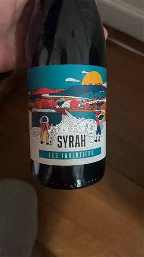 Rhônedalen Ospecificerad Les Jarlotiers Icke årgångsbetecknad