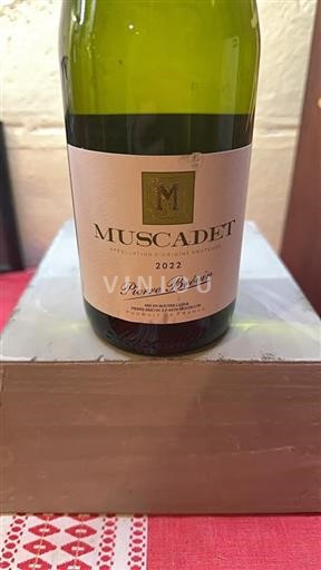 Loiren laakso Muscadet Pierre Brévin 2022