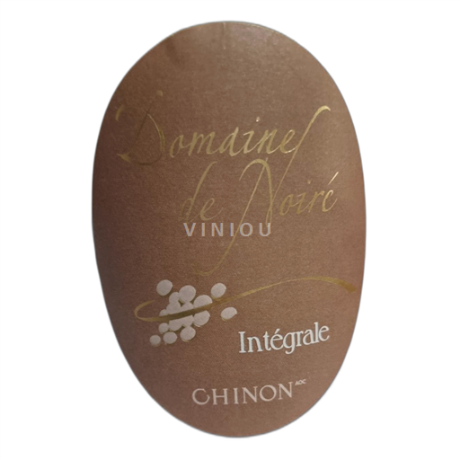 Loiredalen Chinon Domaine de Noiré Intégrale 2020