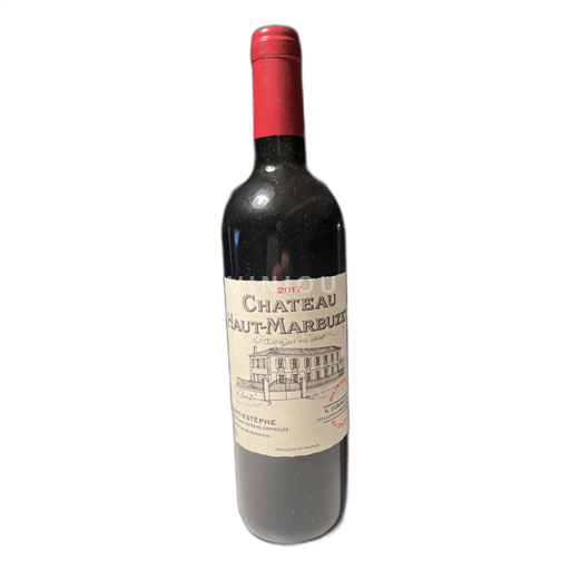 Bordéus Saint-Estèphe Chateau Haut-Marbuzet 2017
