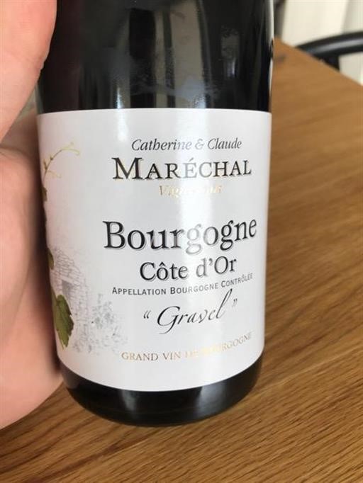 Burgundy Burgundy Côte d'Or Domaine Catherine et Claude Maréchal Gravel 2018