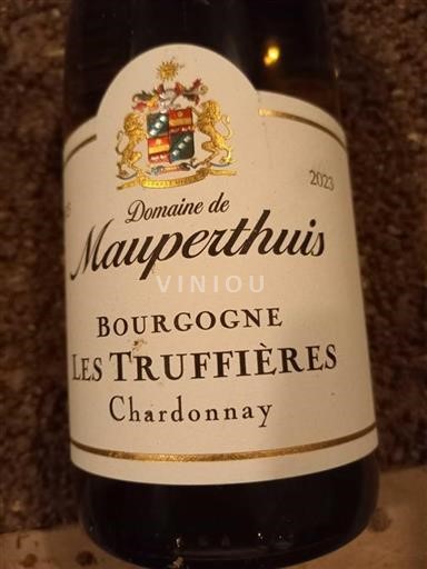 Burgund Domaine de Mauperthuis Les Truffières 2023