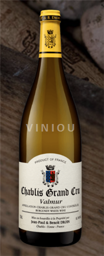 Burgundi Määrittelemätön Grand Cru Jean-Paul et Benoît Droin Valmur 2023