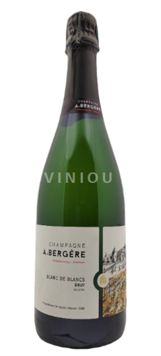 Champagne Champagner Champagne A. Bergère Blanc de Blancs SOLERA 2021