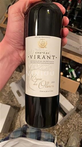 Provence Kodrat e Aix-en-Provansës Château Virant des Oliviers 2020