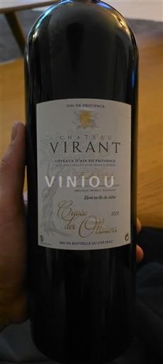 Provence Coteaux d'Aix-en-Provence Château Virant des Oliviers 2020