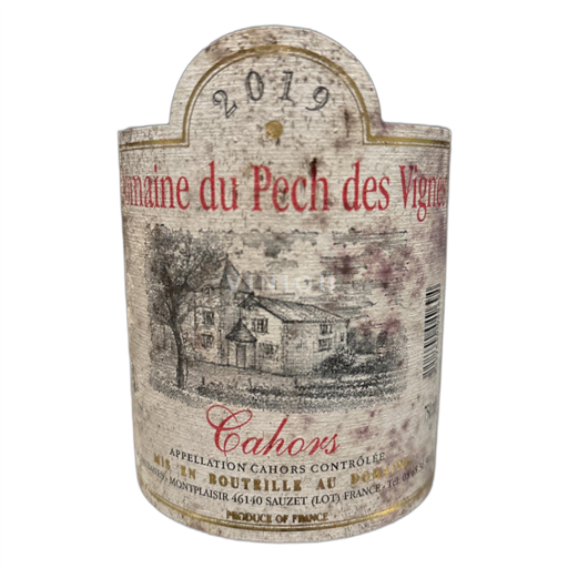 Zuidwest-Frankrijk Cahors Domaine du Pech des Vignes 2019