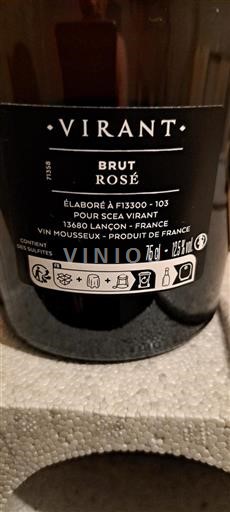 Provenza No especificado Château Virant Sin añada