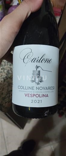 Piëmont Colline Novaresi Carlone Vespolina 2021