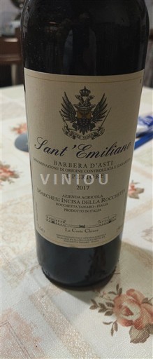 Piedmont Barbera d'Asti Marchesi Incisa della Rocchetta Barbera 2017