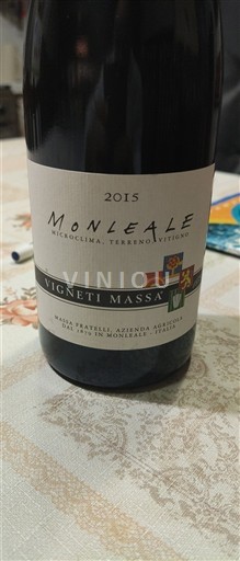 Piemonte Colli Tortonesi Vigneti Massa Barbera 2015