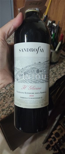 Lombardije Valtellina Superiore Sandro Fay Il Glicine 2018