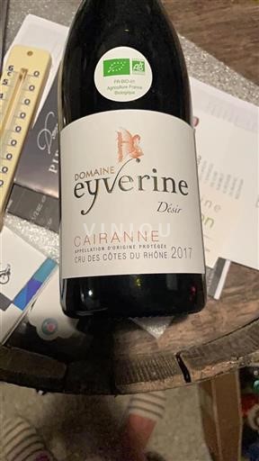 Údolí Rhôny Cairanne Domaine Eyverine Désir 2017