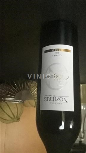 Sud-Ouest Cahors Château Nozières L'Élegance 2022