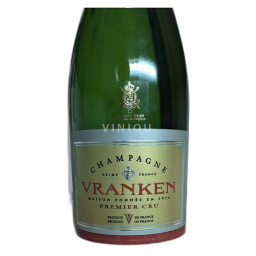 Champagne Không được chỉ định Vranken Premier Cru Không niên vụ