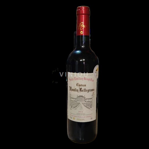 Bordeaux Ch. Moulin Bellegrave Saint Emilion grand cru 2014