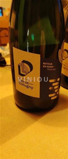 Champagne Sâm-panh Dérot-Delugny Retour en Avant Premier Cru Không niên vụ