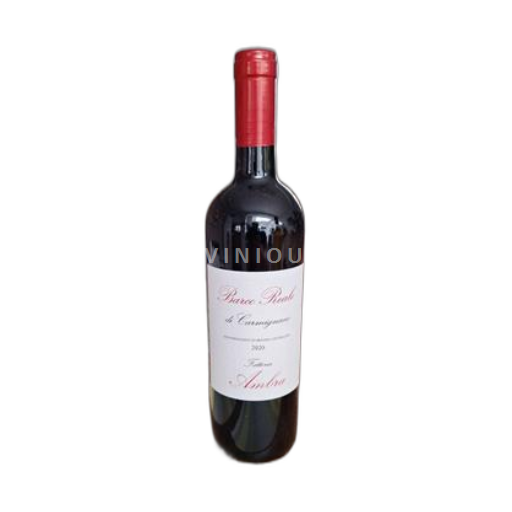 Toscana Carmignano Fattoria Ambra Barco Reale di Carmignano 2020