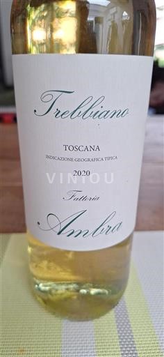 Toscana Fattoria Ambra Trebiano 2020