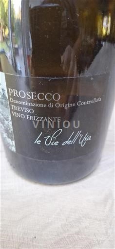 Benecija Prosecco Le Vie dell'Uva Neleten.