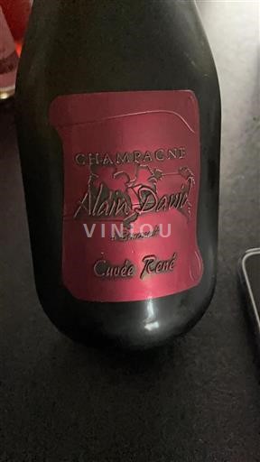 Šampanja Šampanjec Alain David René Neleten.