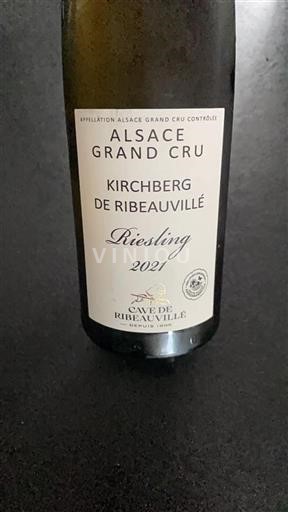 Elzas Alsace Grand Cru Grand Cru Cave de Ribeauvillé Kirchberg de Ribeauvillé 2021