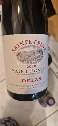 Rhône-dalen Saint-Joseph Delas Sainte-Épine 2020