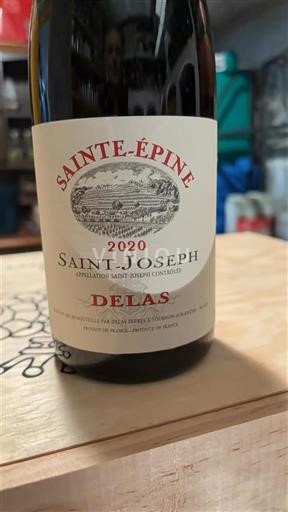 Valea Ronului Saint-Joseph Delas Sainte-Épine 2020