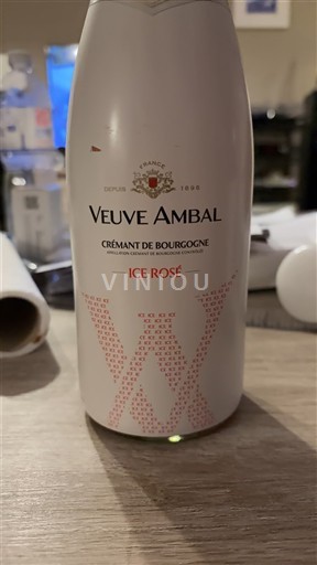 Burgund Crémant de Bourgogne Veuve Ambal Ice Rosé Ohne Jahrgang