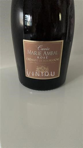 Burgundy Crémant de Bourgogne Veuve Ambal Marie Ambal Non-Vintage